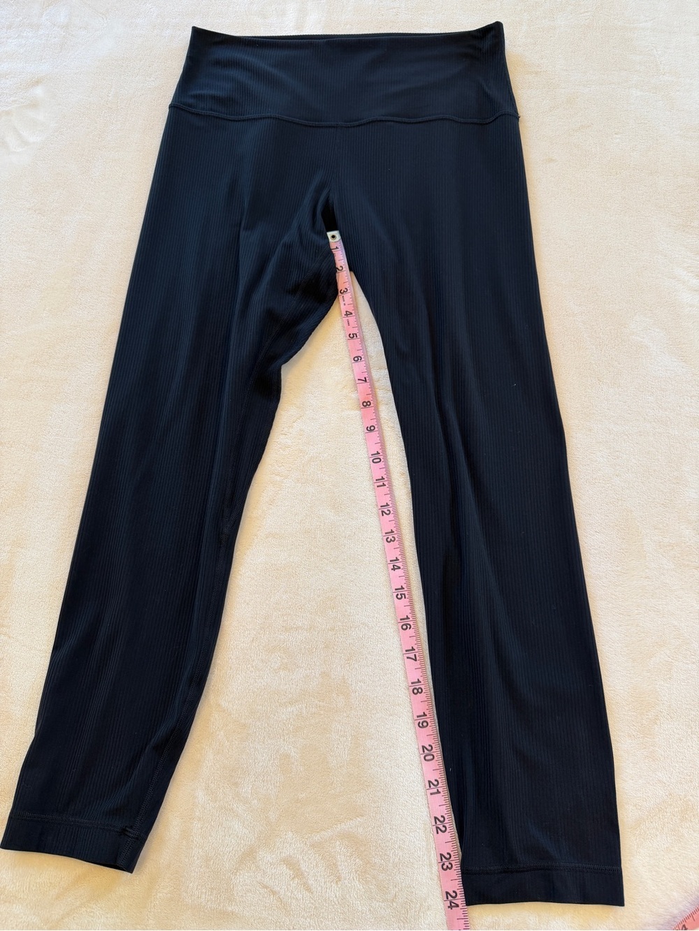Lululemon Align Ribbed Leggings - Picture 7 of 9